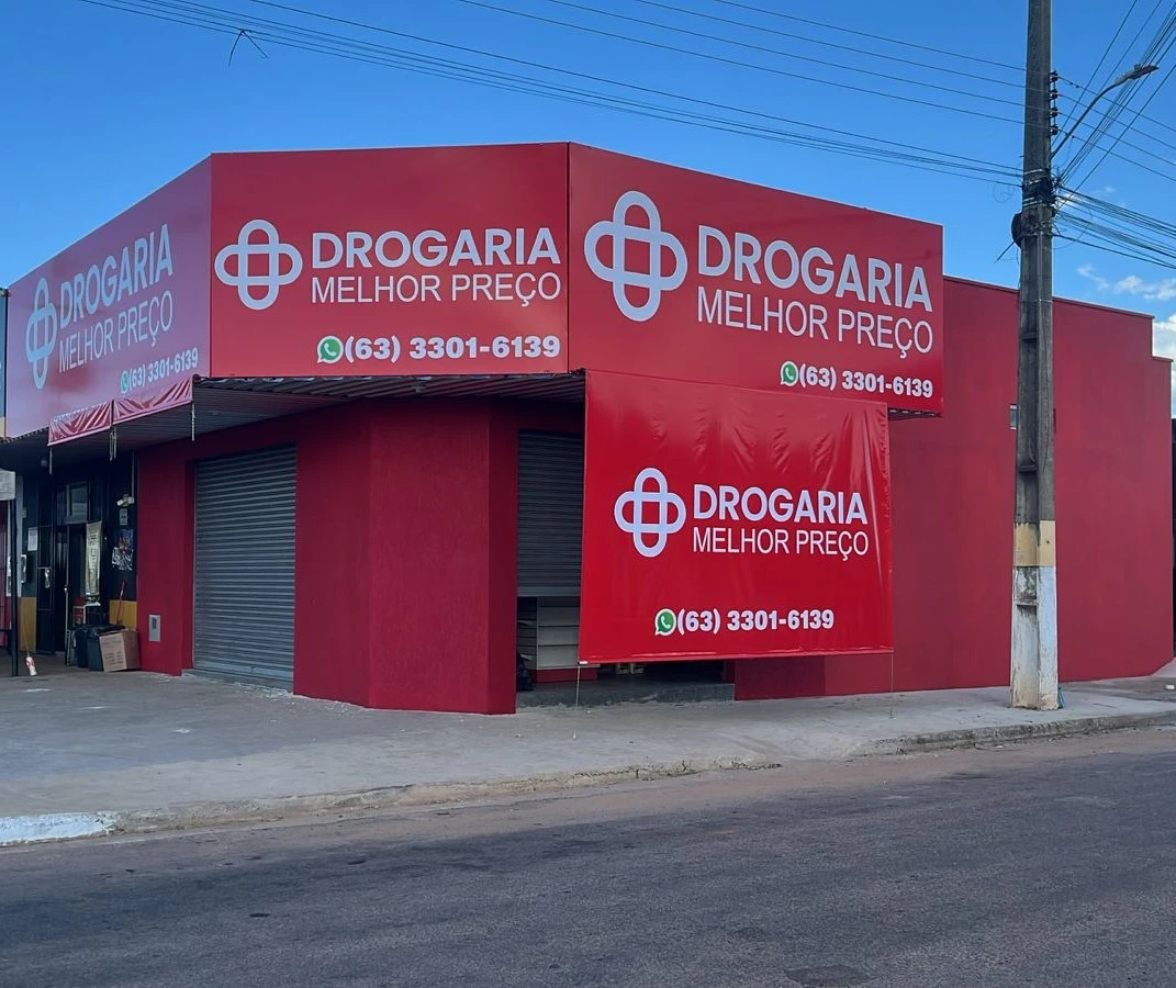 Drogaria Melhor Preço - Fachada